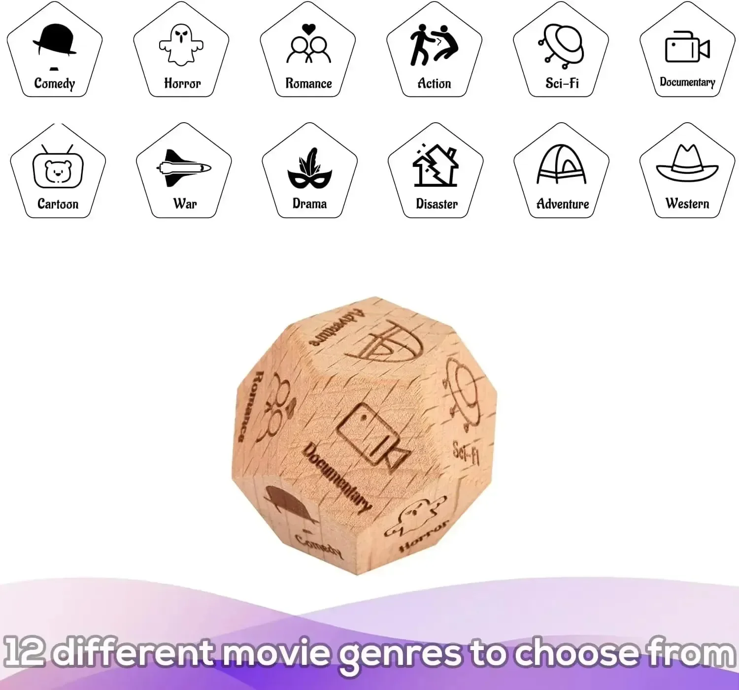 12-Sided Decision Dice for Couples - Image 3