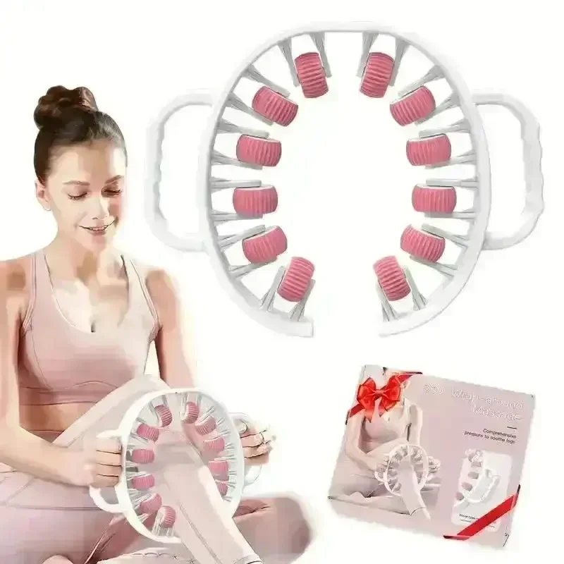 12-Wheel 360° Yoga Fitness Wheel Massager - Image 2