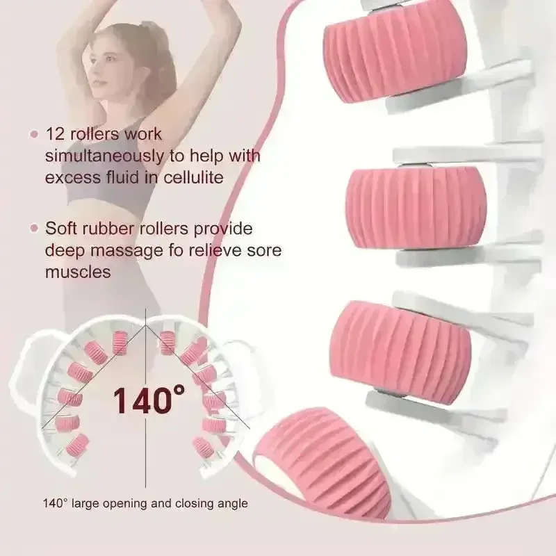 12-Wheel 360° Yoga Fitness Wheel Massager - Image 6
