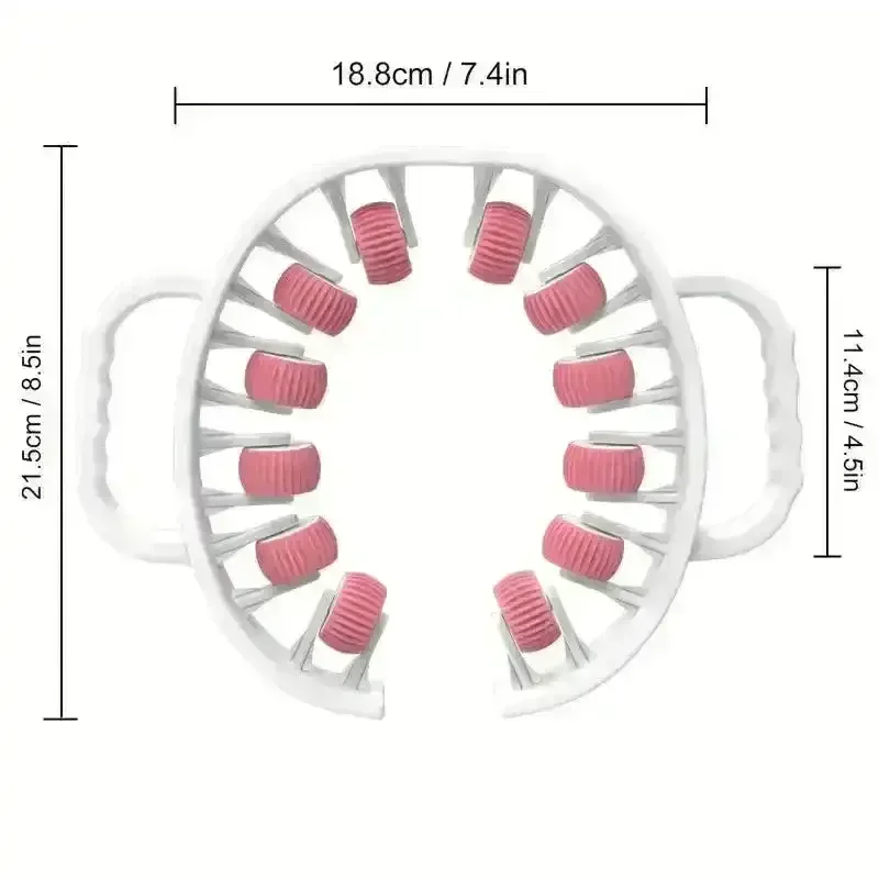 12-Wheel 360° Yoga Fitness Wheel Massager - Image 8