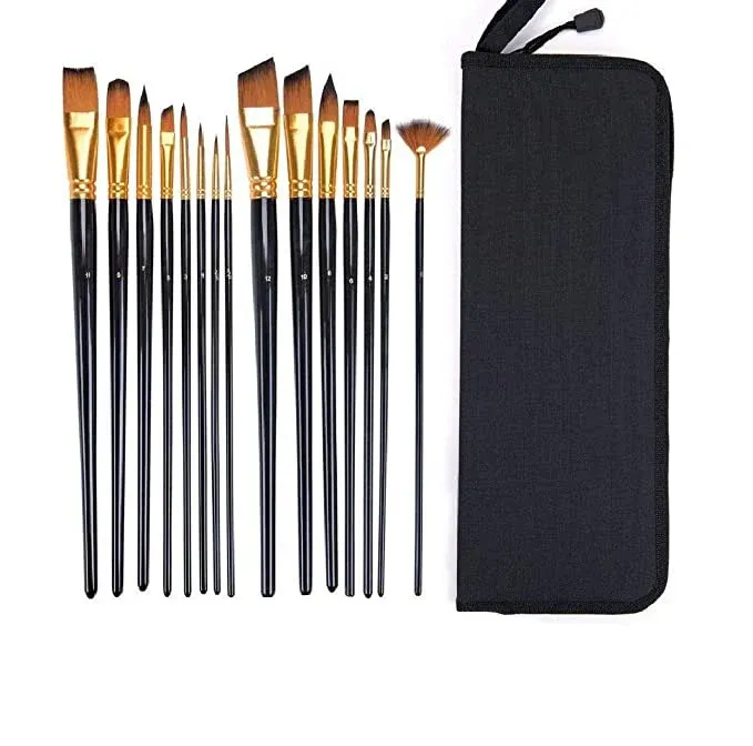 15-Piece Elite Paint Brush & Tool Vault - Image 2