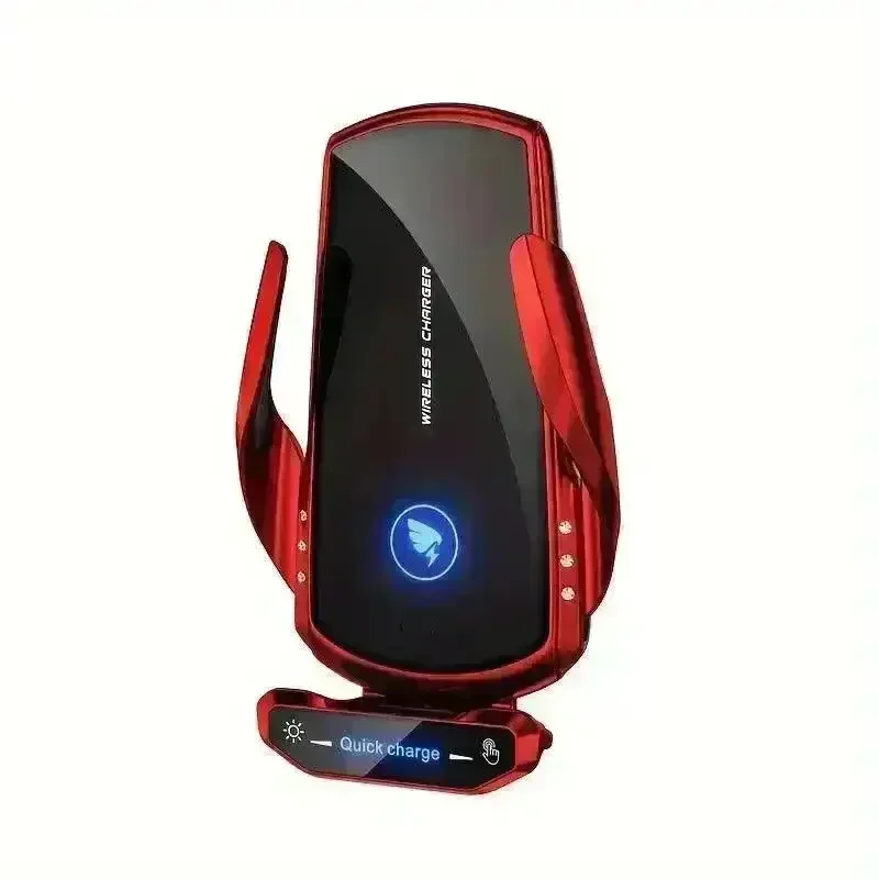 15W Fast Wireless Car Charger & Phone Holder - Image 12