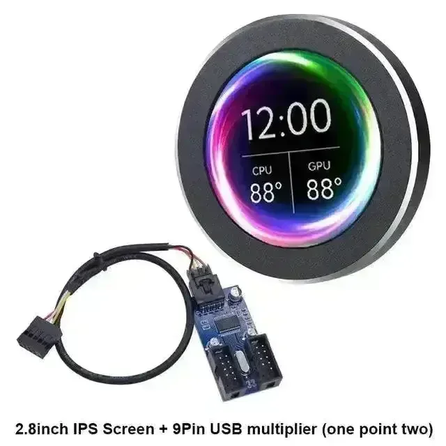 2.1-inch IPS Round Secondary Screen - Image 6