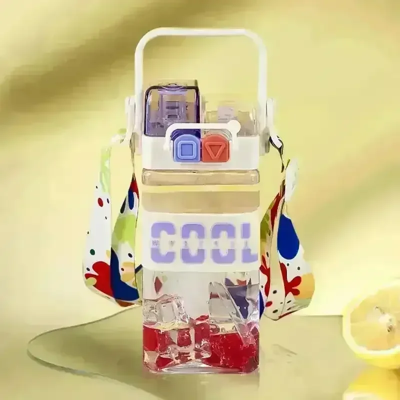 2 in 1 Cool Water Bottle (520 ml) - Image 8