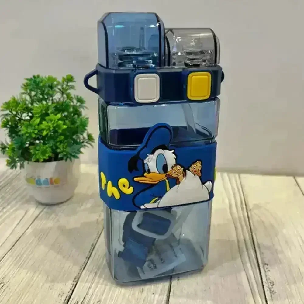 2 in 1 DSNY Character Water Bottle (520 ml)
