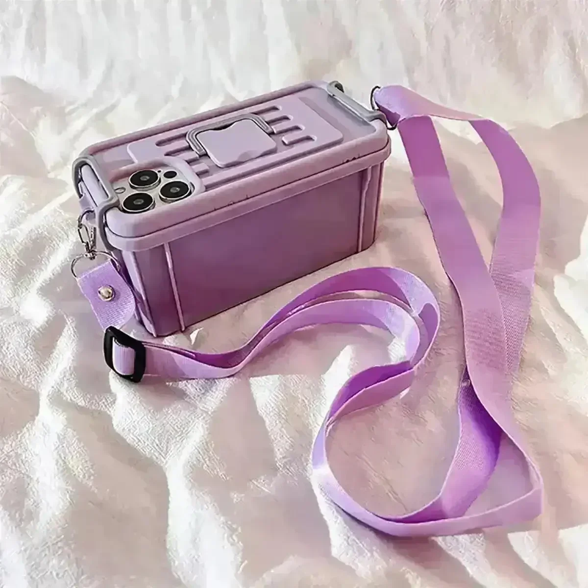 2 in 1 Storage Bag Phone Case (For iPhones) - Image 11