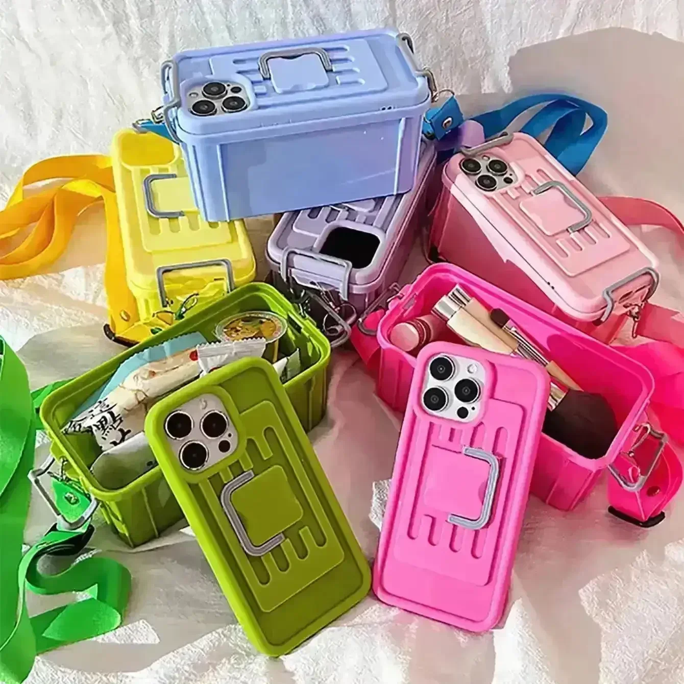 2 in 1 Storage Bag Phone Case (For iPhones) - Image 3