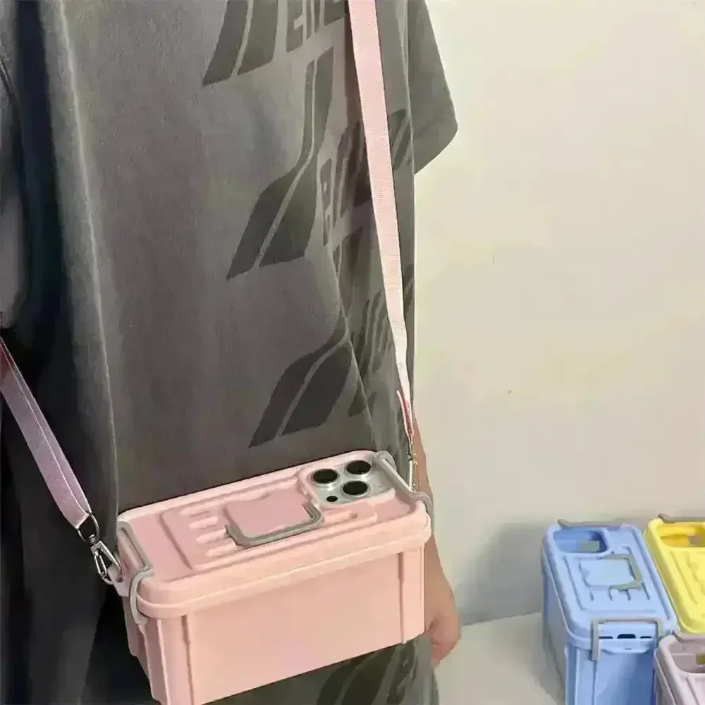 2 in 1 Storage Bag Phone Case (For iPhones) - Image 7