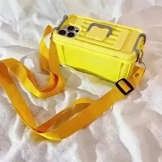 2 in 1 Storage Bag Phone Case (For iPhones) - Image 9