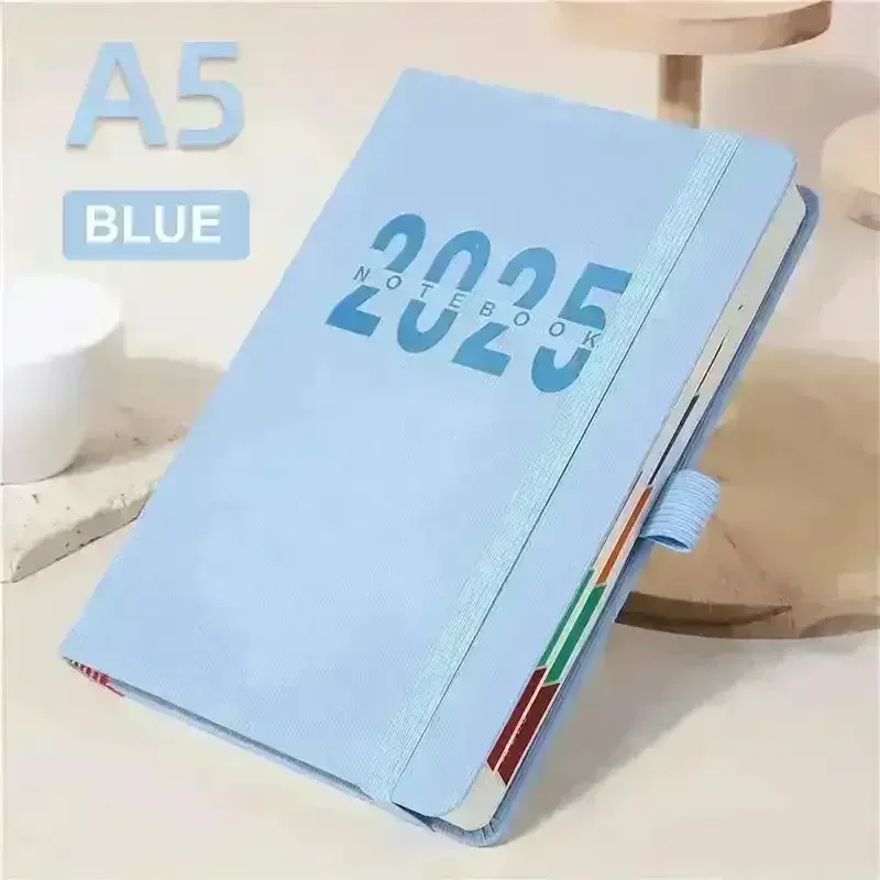 2025 A5 Premium Daily Planner Notebook - Image 12