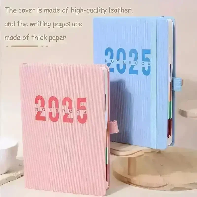 2025 A5 Premium Daily Planner Notebook - Image 3