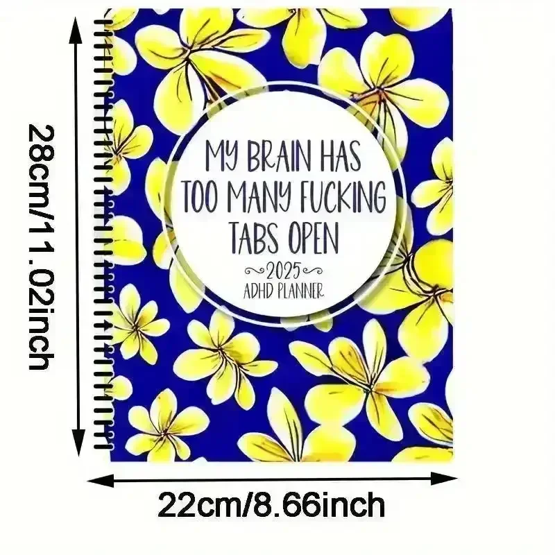 2025 Busy Brain Planner - Image 9