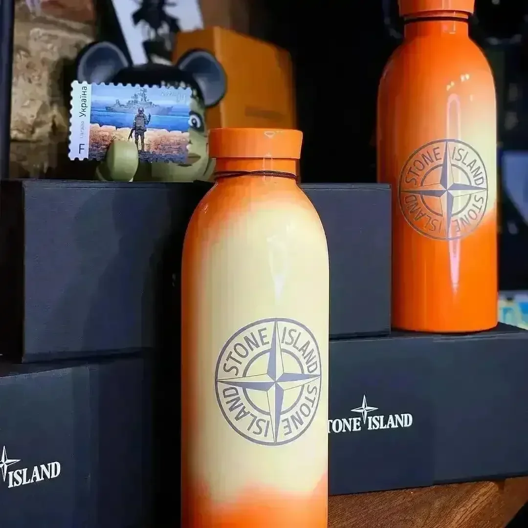 24Bottles x Stone Island Thermosensitive Bottle (500 ml) - Image 4