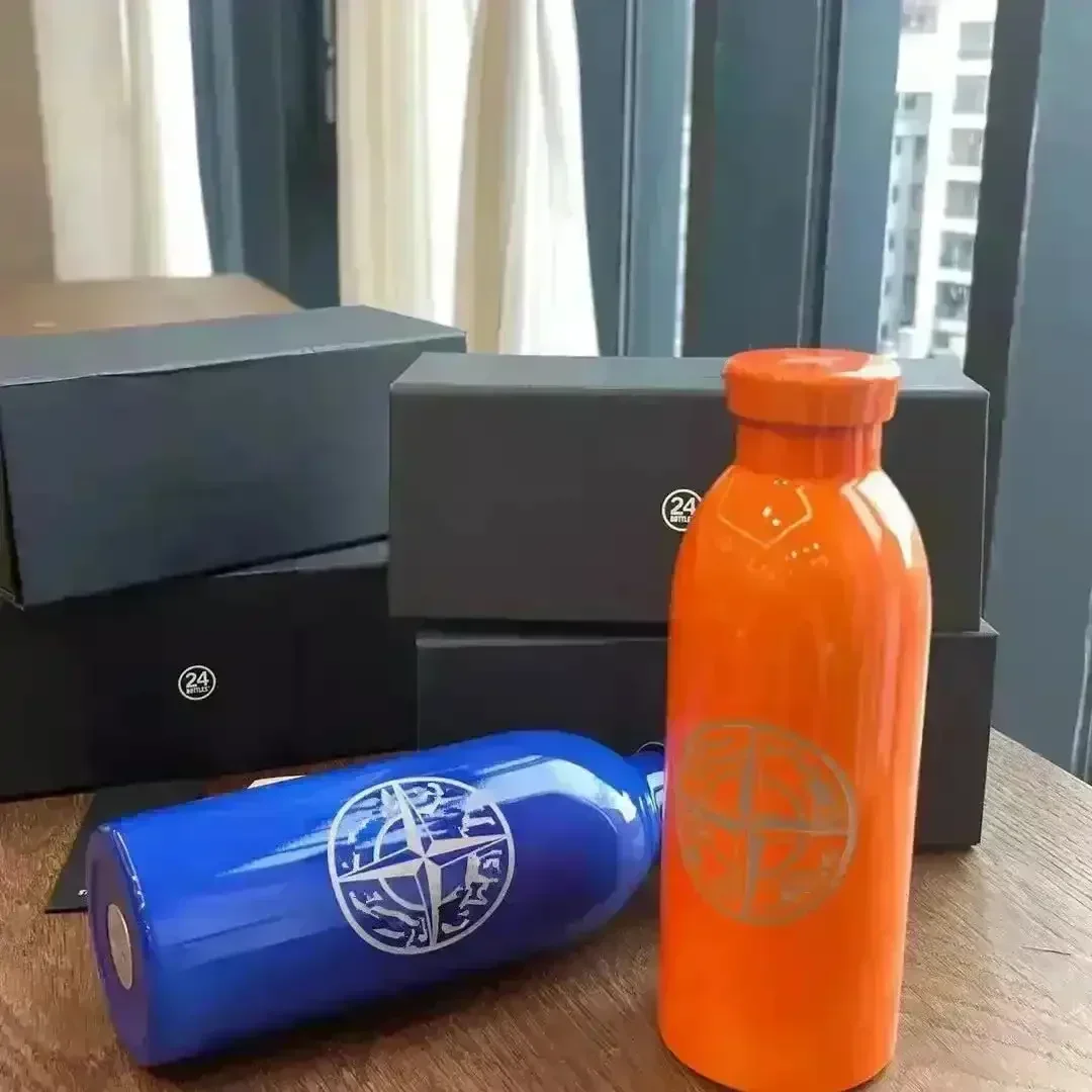 24Bottles x Stone Island Thermosensitive Bottle (500 ml) - Image 6