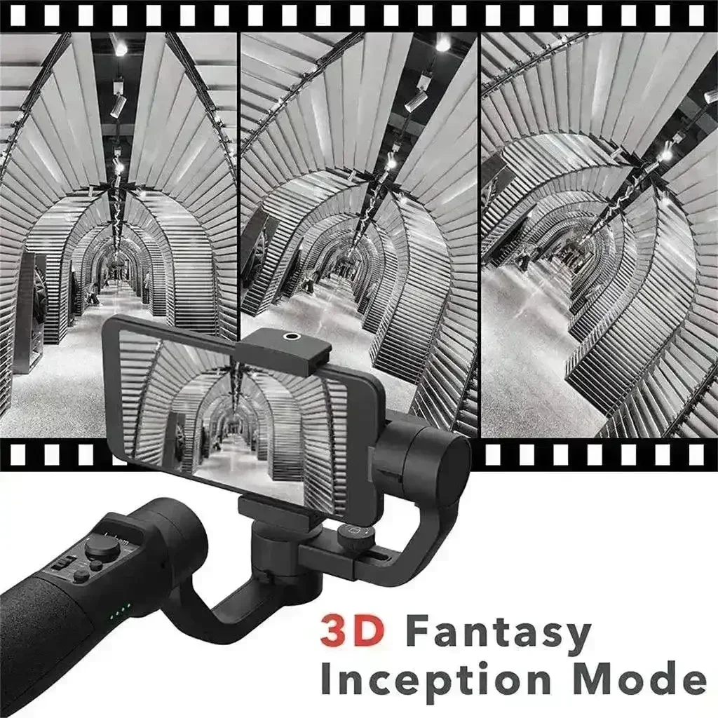3-Axis Gimbal Smooth Handheld Smartphone Stabiliser - Image 5