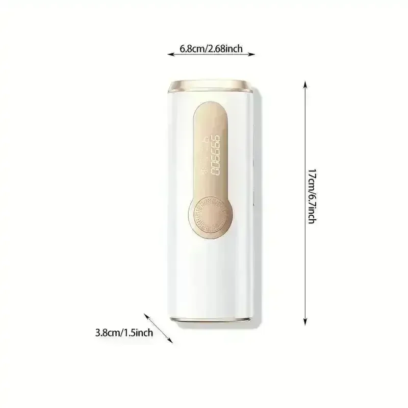 3-in-1 At-Home Permanent Hair Removal Device - Image 12