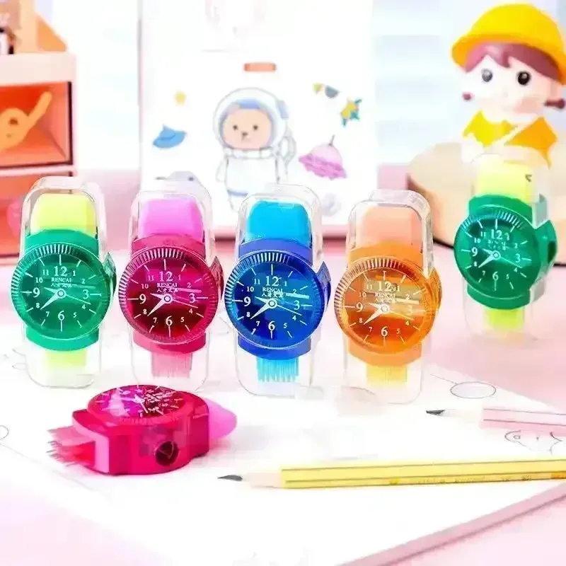 3 In 1 Watch Shaped Eraser Sharpener - Image 4