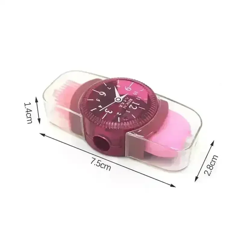 3 In 1 Watch Shaped Eraser Sharpener - Image 9