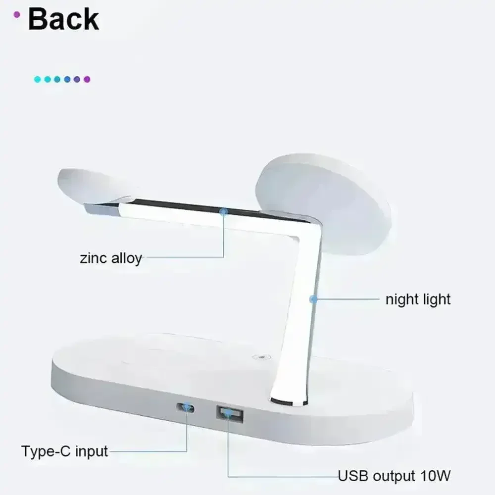 3 in 1 Wireless Charger Stand - Image 12