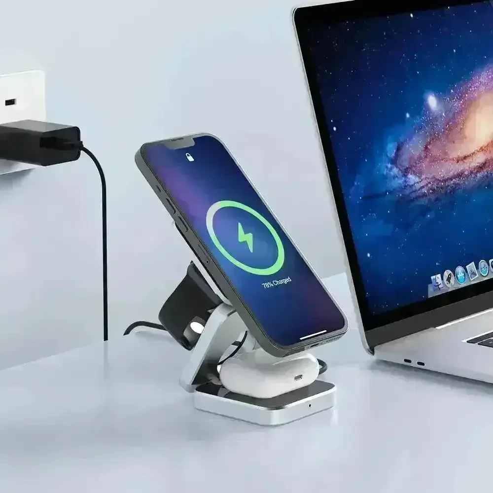 3 in 1 Wireless Charger Stand - Image 14