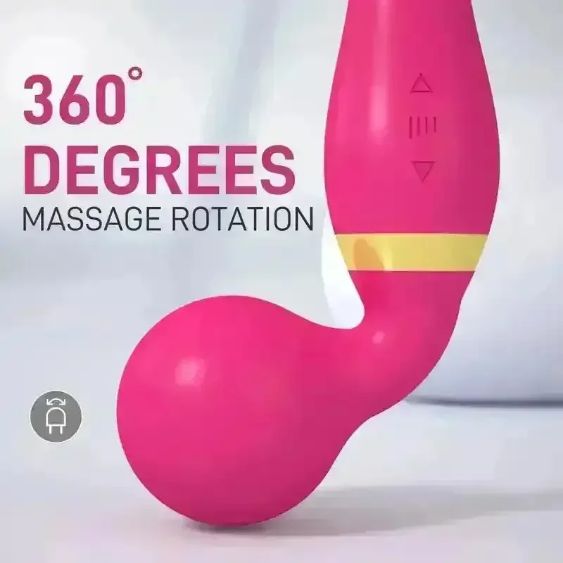 360 Degree Rotational Wand Massager - Image 11