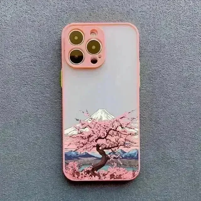 3D Art Japanese Aesthetic Landscape Case (For iPhones) - Image 10