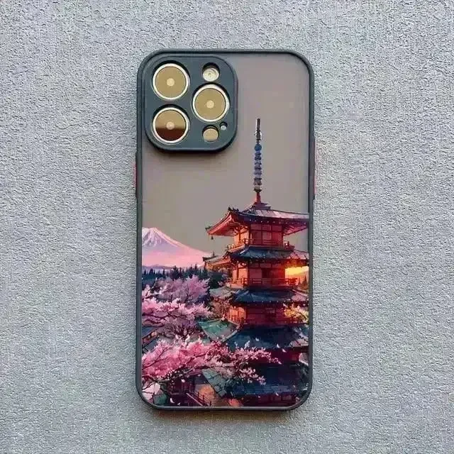 3D Art Japanese Aesthetic Landscape Case (For iPhones) - Image 13