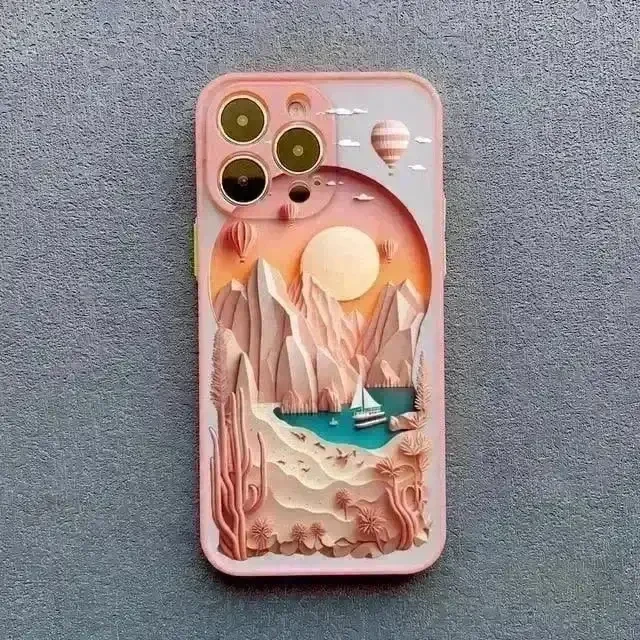 3D Beautiful Landscape Art Case (For iPhones) - Image 11