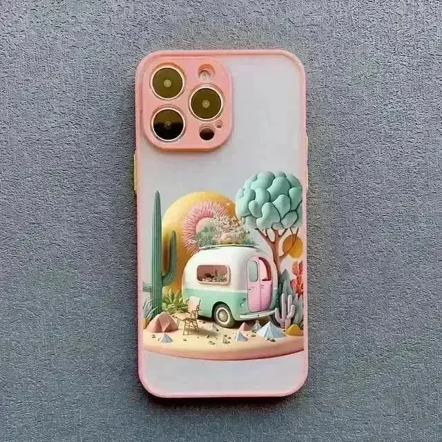 3D Beautiful Landscape Art Case (For iPhones) - Image 12