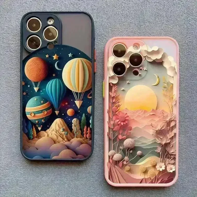 3D Beautiful Landscape Art Case (For iPhones) - Image 3