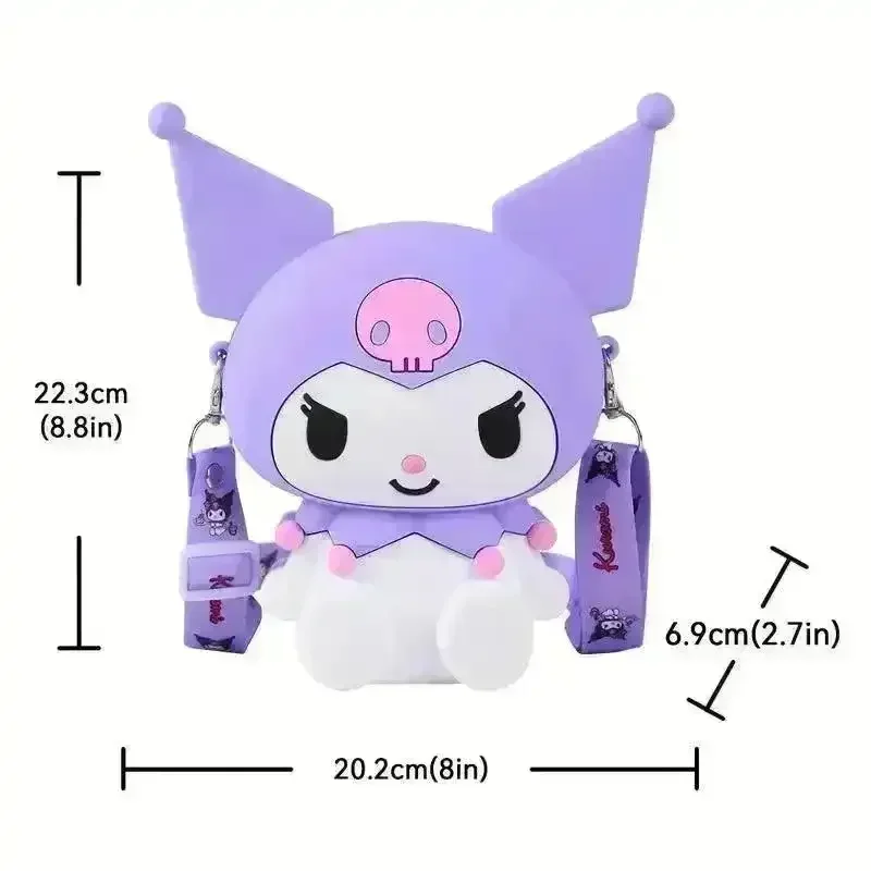 3D Kuromi Mini Crossbody Bag - Image 8