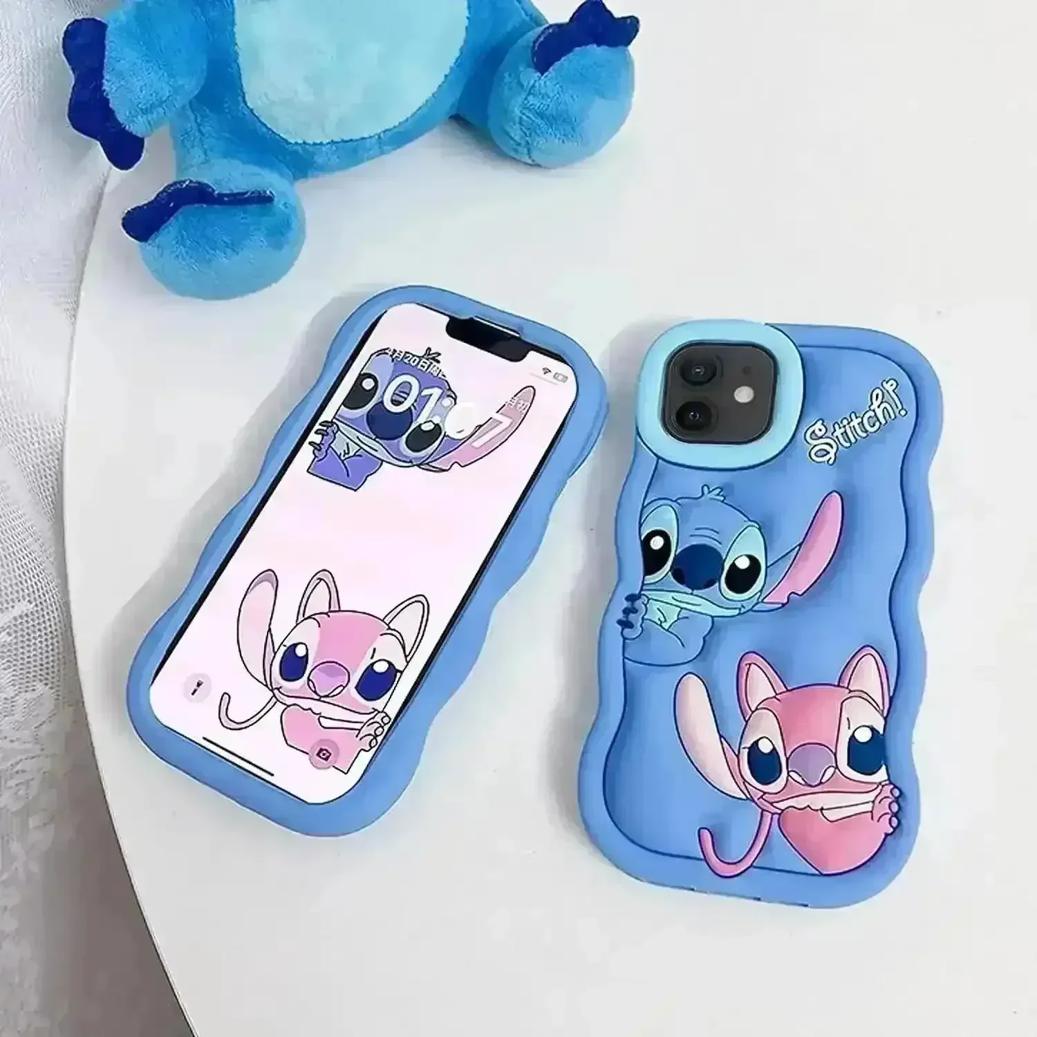 3D Cartoon Stitch Case (For iPhone) - Image 4