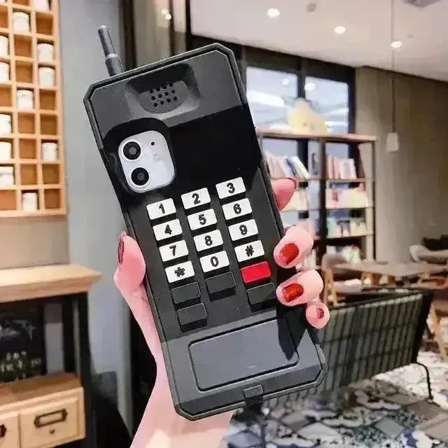 3D Classic Mobile Phone Case (For iPhones) - Image 7