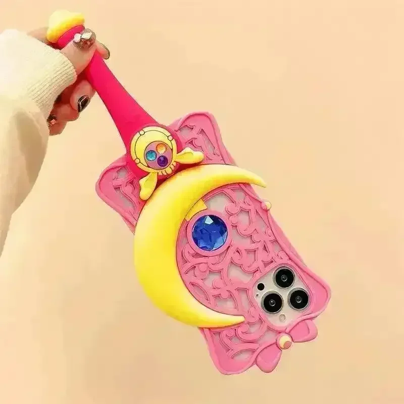 3D Moon Wand Holder Case (For iPhones) - Image 5