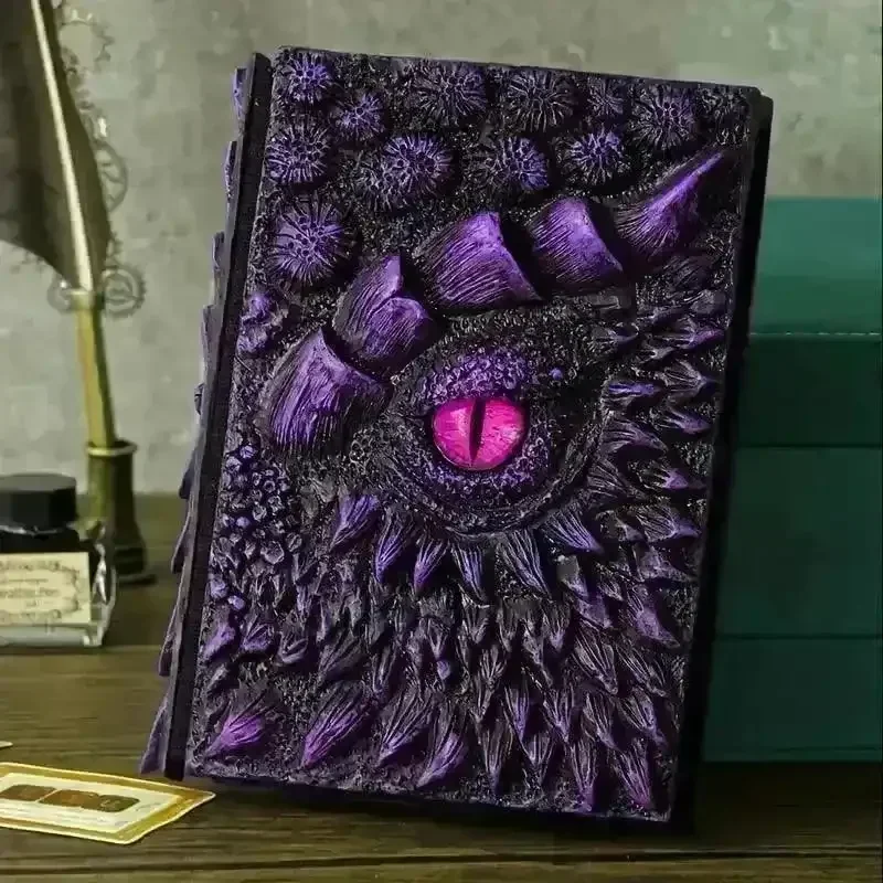 3D Dragon Eye Embossed Journal - Image 3