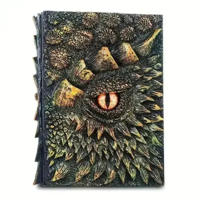 3D Dragon Eye Embossed Journal - Image 7