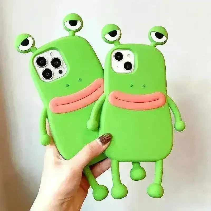 3D Frog Shaped Phone Case (For iPhones) - Image 3
