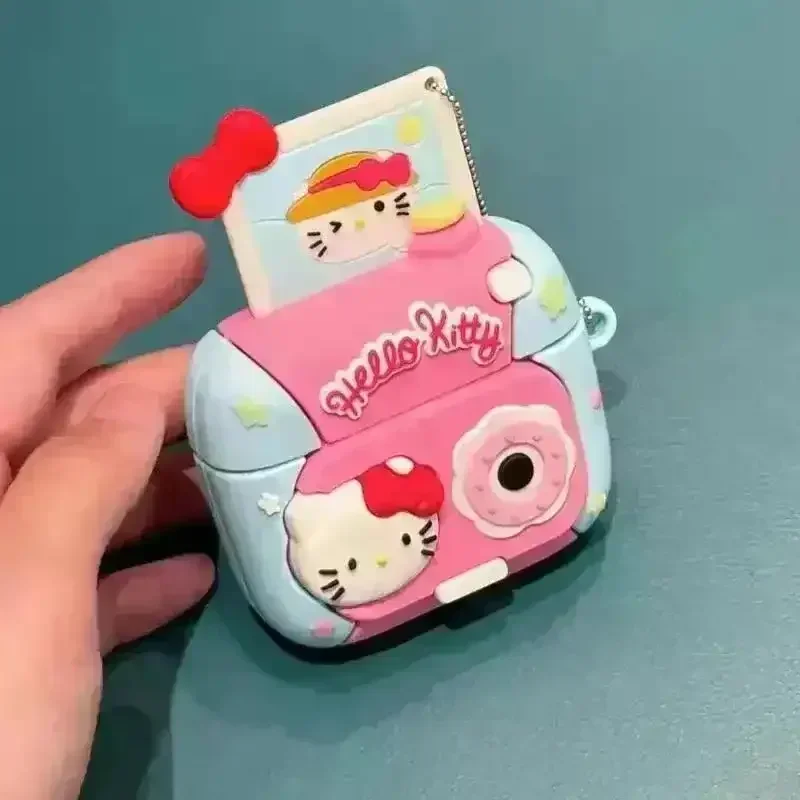 3D Hello Kitty Camera AirPods Case - Image 2