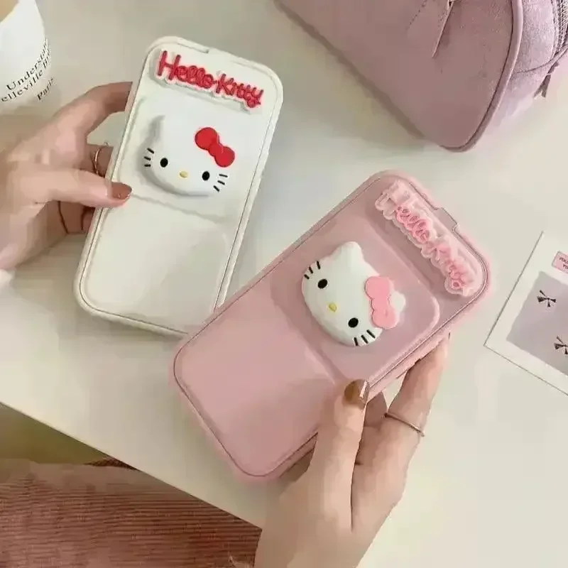 3D Hello Kitty Folding Stand Phone Case (For iPhones) - Image 5