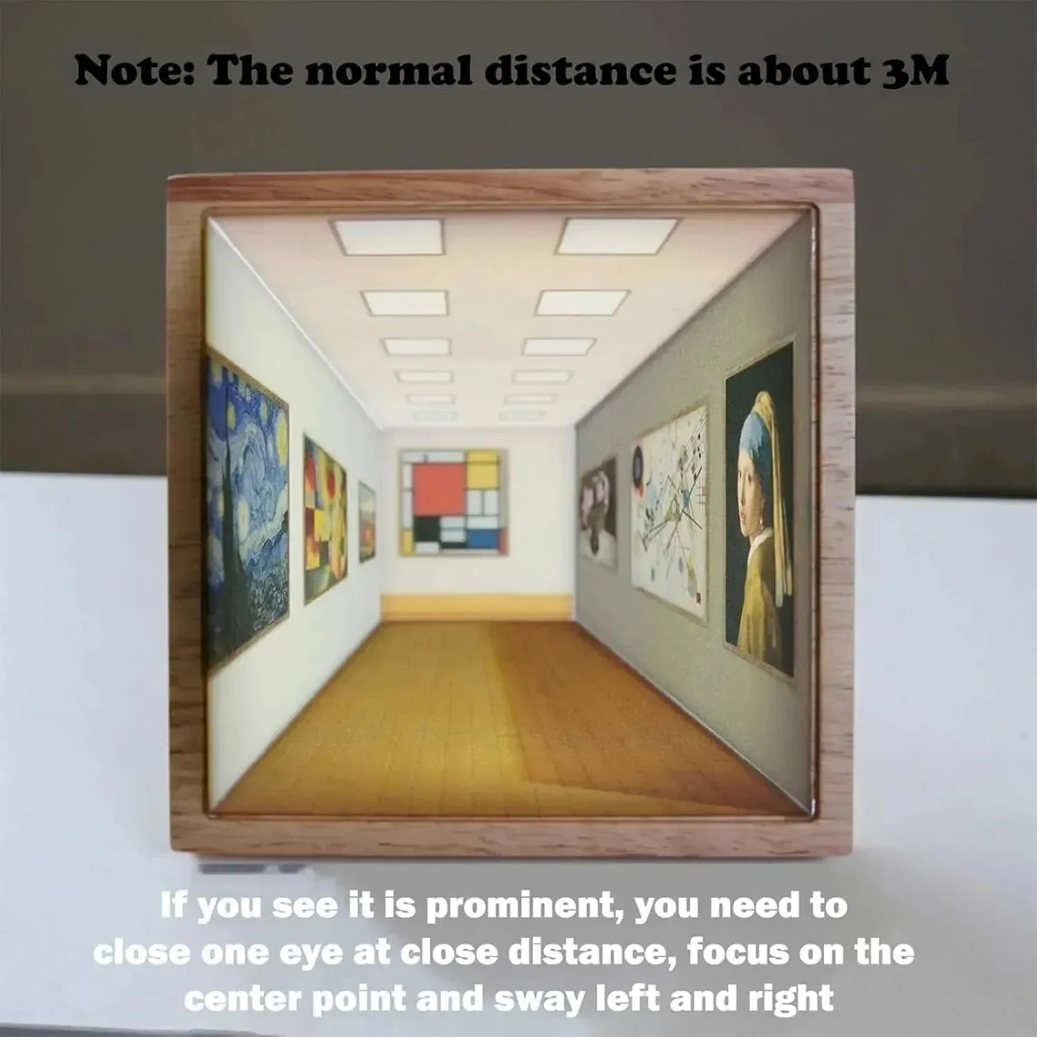 3D Illusion Visual Night Lamp - Image 3