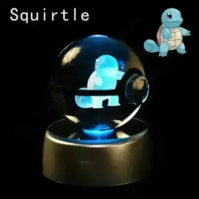 3D Pokimoen Crystal Pokeball Night Lamp - Image 10