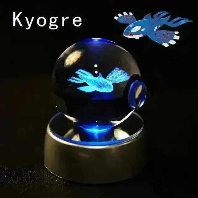 3D Pokimoen Crystal Pokeball Night Lamp - Image 27