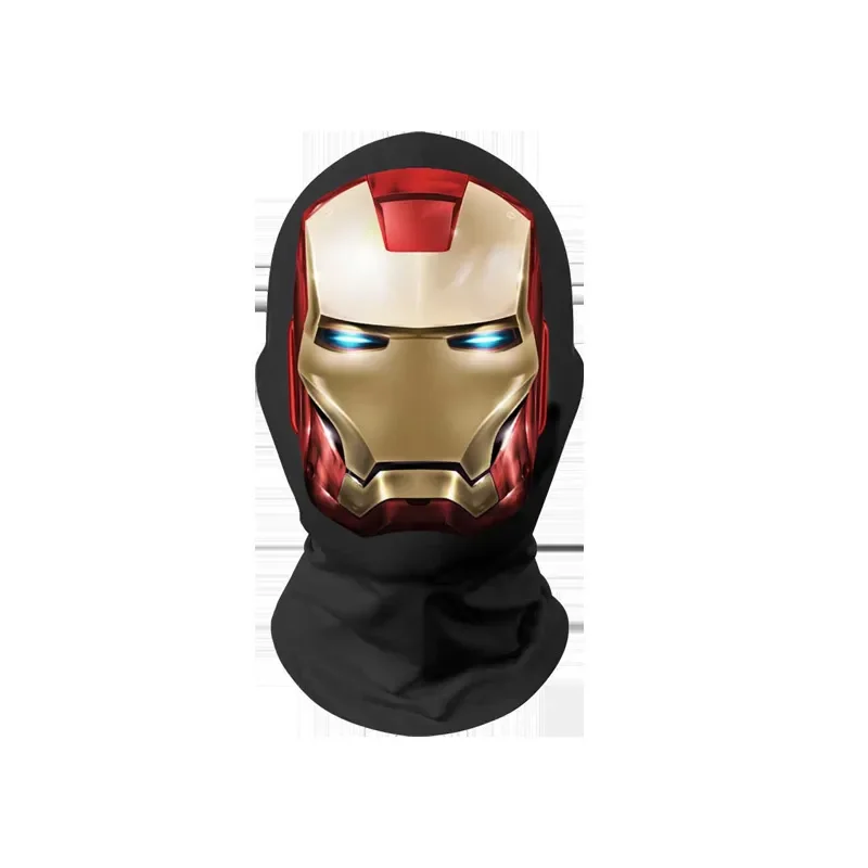 3D Printed Celebrity Full Face Mask - Image 47