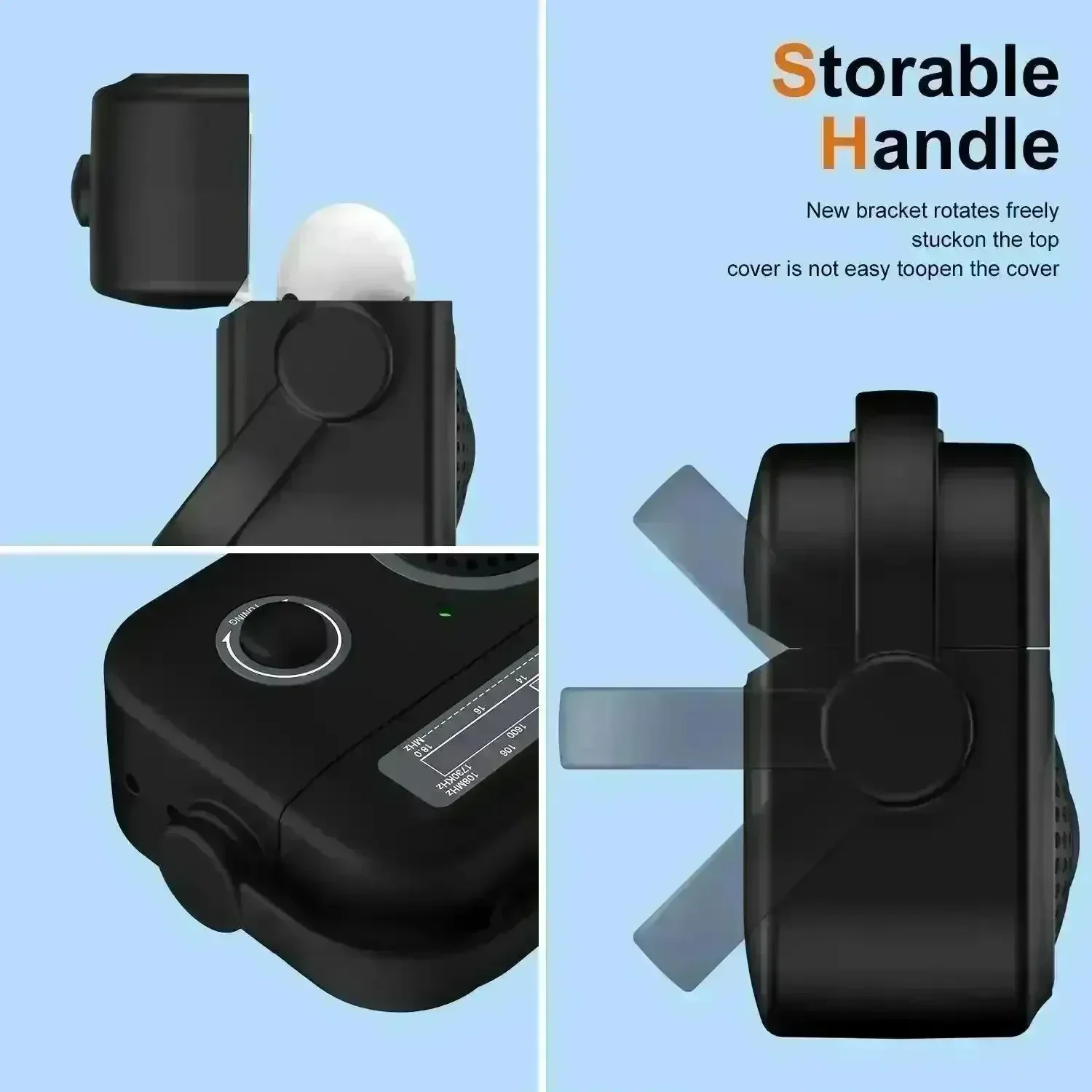 3D Radio Case (For Airpods) - Image 8