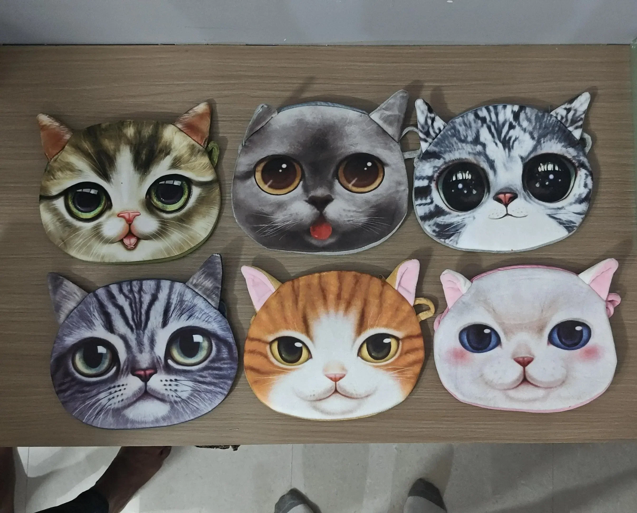 3D Realistic Cat Visage Crossbody Bag - Image 18