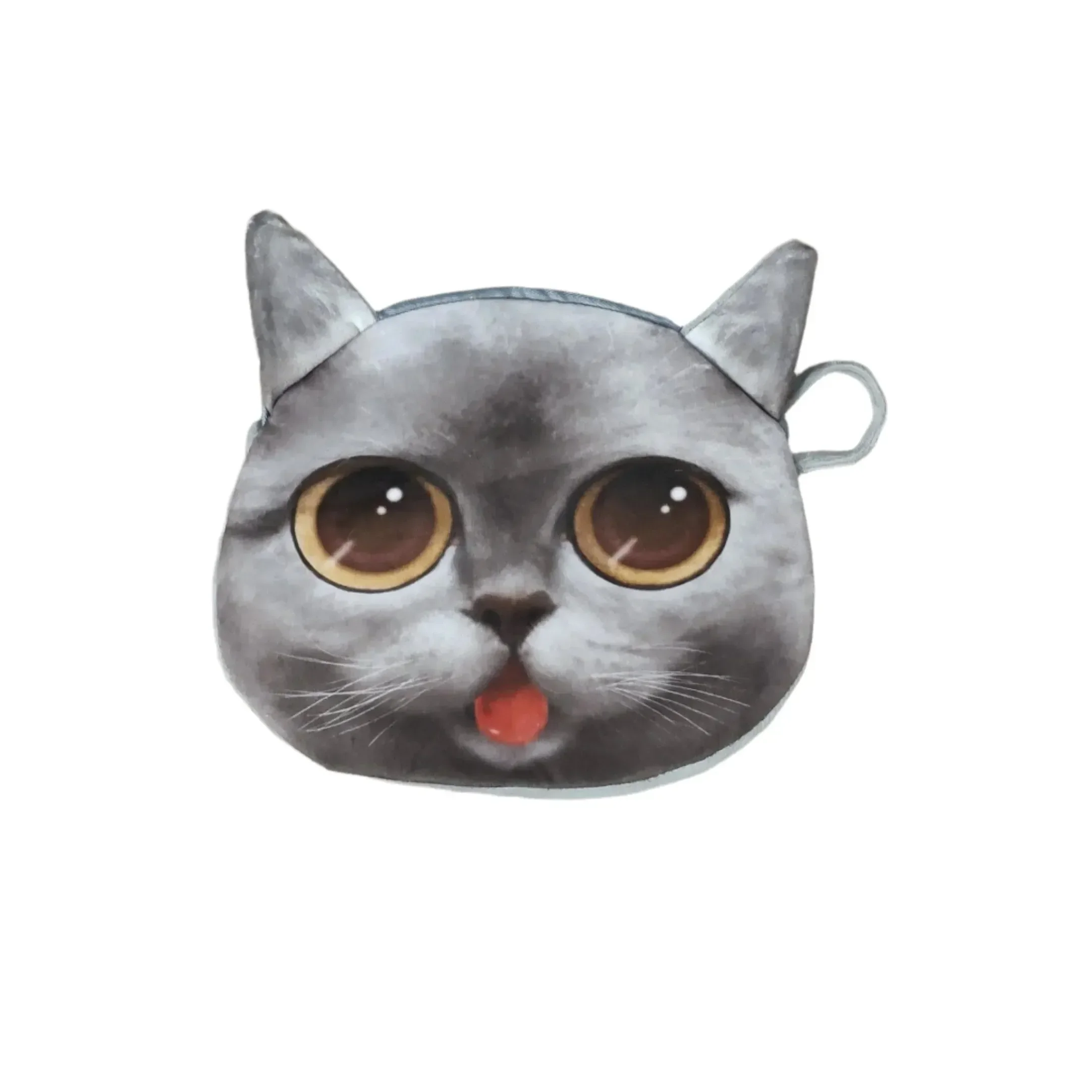 3D Realistic Cat Visage Crossbody Bag - Image 19