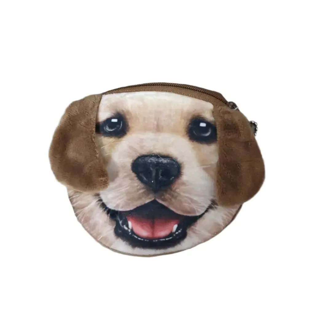 3D Realistic Dog Face Coin Purse - Image 16
