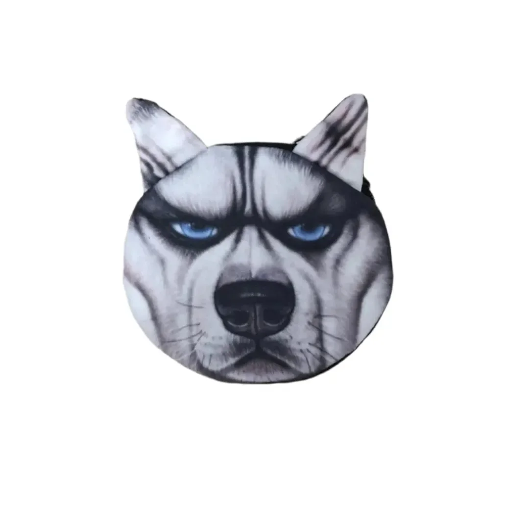3D Realistic Dog Face Coin Purse - Image 19