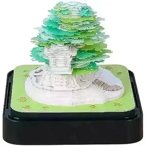 3D Rip Away Beautiful Tree Memo Calendar - Image 7