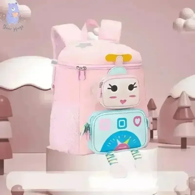3D Robot Kindergarten Kids Backpack - Image 4